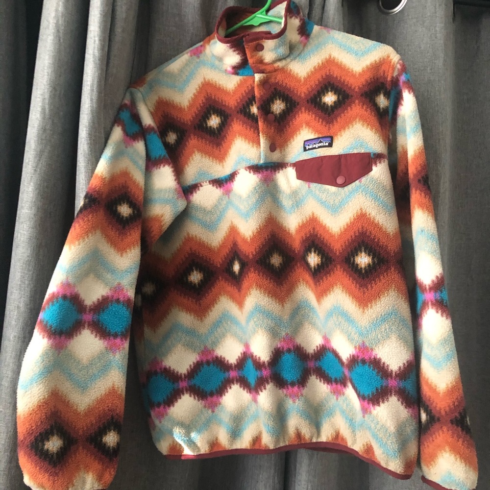 LIKE NEW Patagonia Aztec pullover